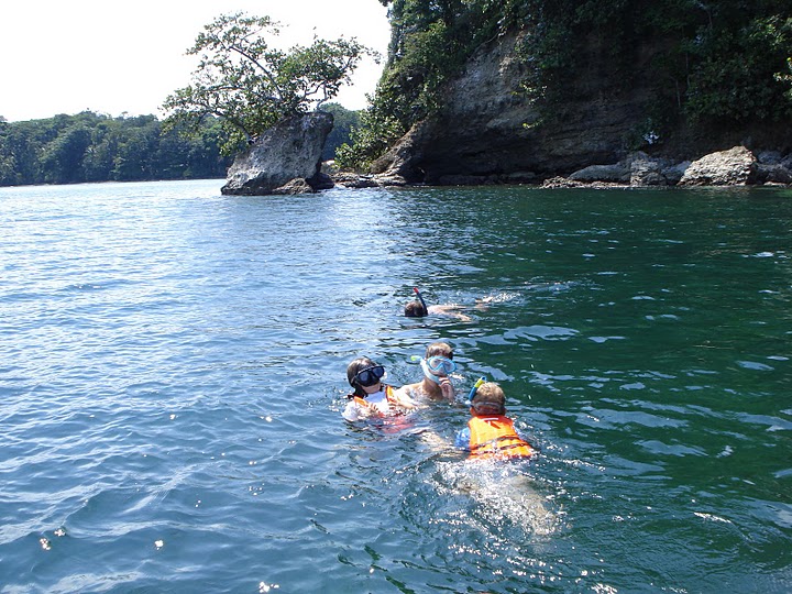 Snorkel con Wahoo