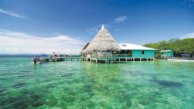 Bocas del Toro is a series of islands