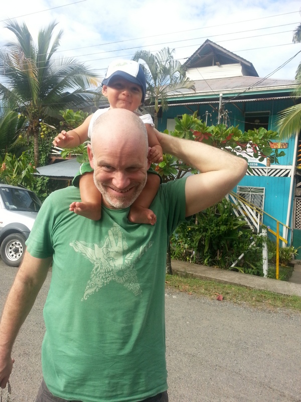 doug in puerto viejo