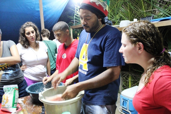 Learning to cook Caribbean style