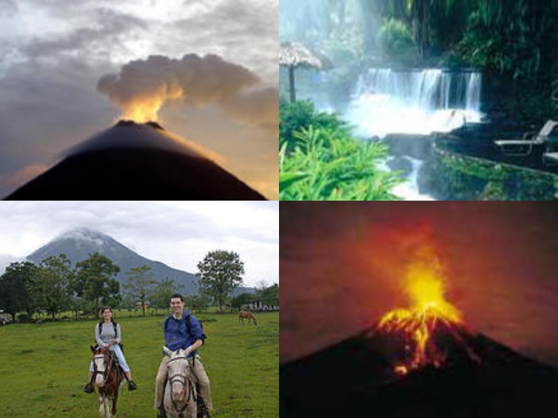 Arenal Volcano, Tabacon Hot Springs