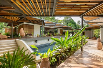 Caribbean Courtyard Villa