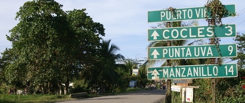 road puerto viejo