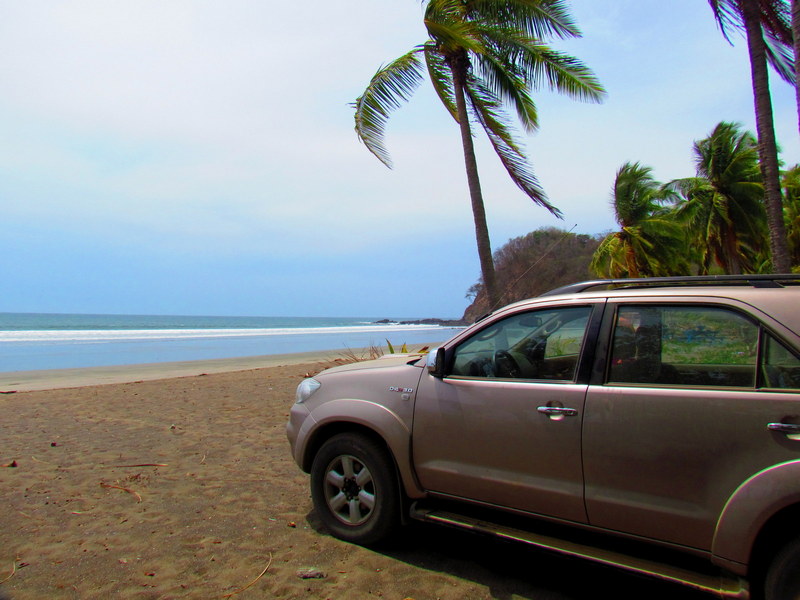 Don't be that douche who drives your car onto the beach, ok? Keep to the roads